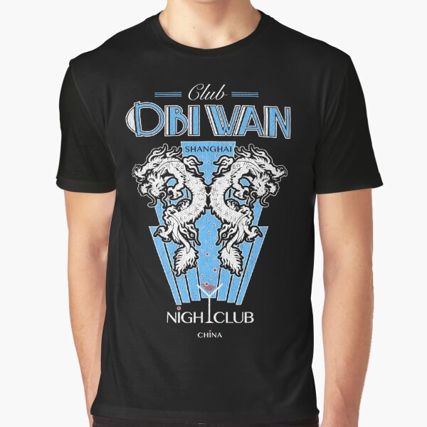 Vista previa del artículo con la obra «Club Obi Wan - Shanghái», diseñado y vendido por Candywrap Studio.