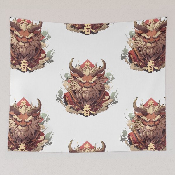 Item preview, Mythical Beast of Japanese Mythology designed and sold by bapupa.