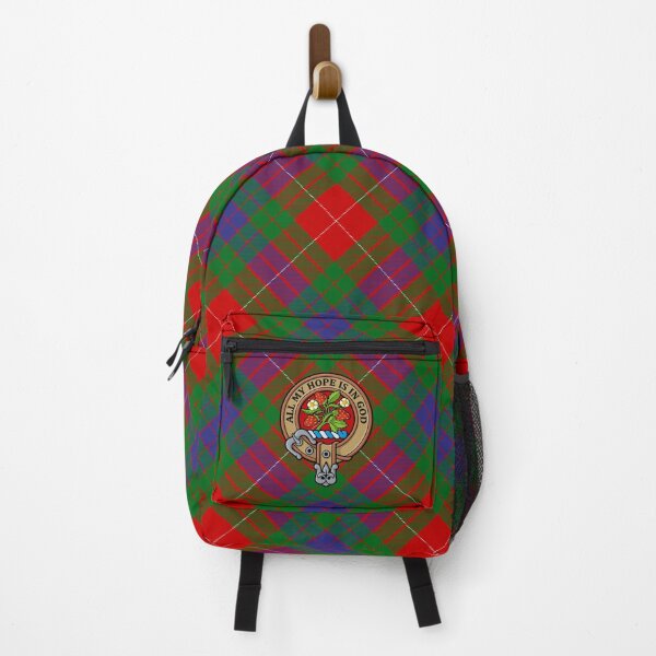 Item preview, Clan Fraser Crest over Tartan designed and sold by sifis.