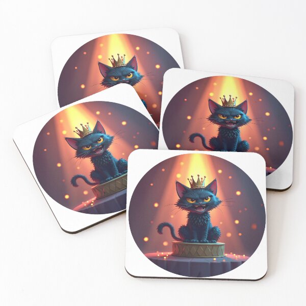 Item preview, Crazy Cat with Crown designed and sold by Dutchie-in-Gemany.