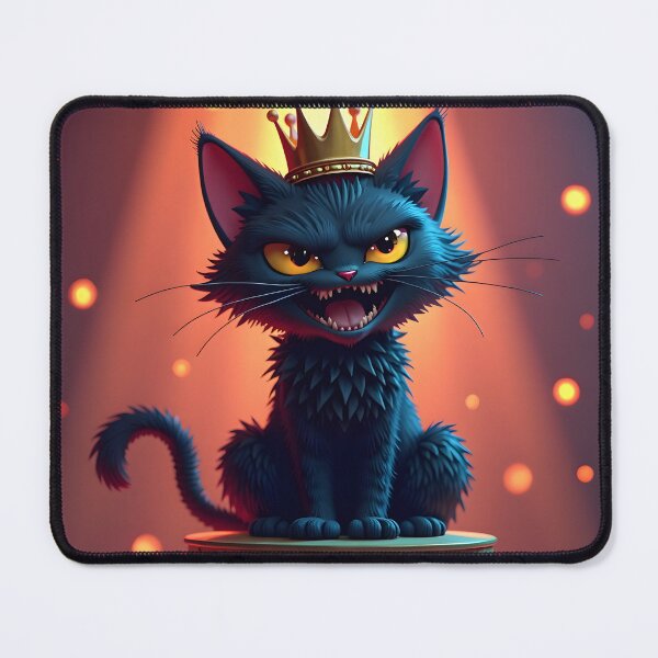 Item preview, Crazy Cat with Crown designed and sold by Dutchie-in-Gemany.