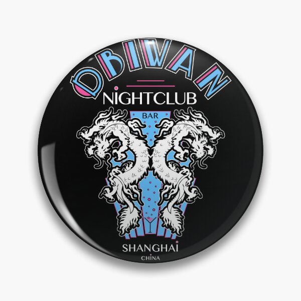 Item preview, Club Obi Wan - Shanghai China designed and sold by Candywrap Studio.