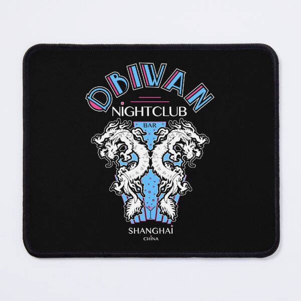 Item preview, Club Obi Wan - Shanghai China designed and sold by Candywrap Studio.