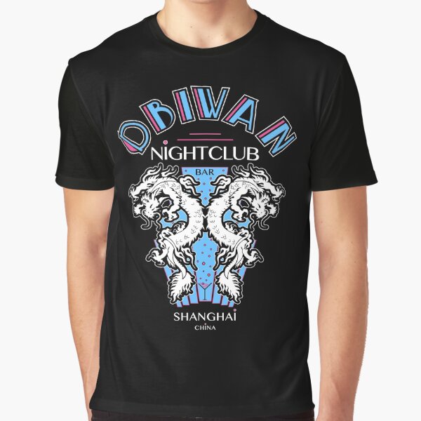 Vista previa del artículo con la obra «Club Obi Wan - Shanghái, China», diseñado y vendido por Candywrap Studio.