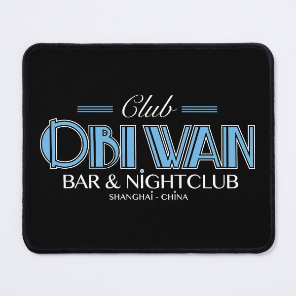 Item preview, Temple of Doom Club Obi Wan designed and sold by Candywrap Studio.
