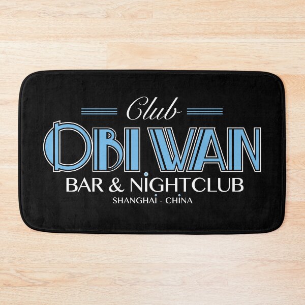 Artikelvorschau, Tempel des Todes Club Obi Wan entworfen und verkauft von Candywrap Studio.