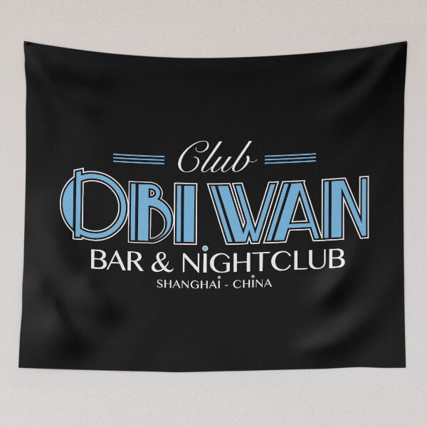 Item preview, Temple of Doom Club Obi Wan designed and sold by Candywrap Studio.