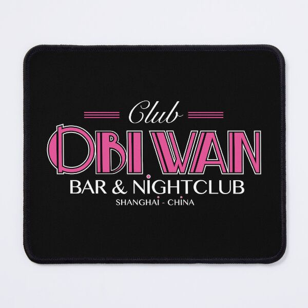 Item preview, Club Obiwan - Shanghai designed and sold by Candywrap Studio.