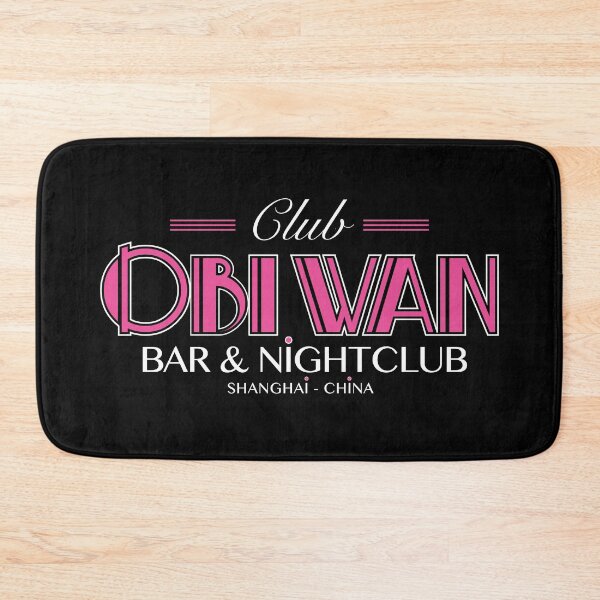 Item preview, Club Obiwan - Shanghai designed and sold by Candywrap Studio.