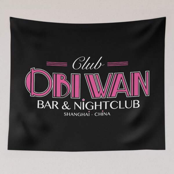 Item preview, Club Obiwan - Shanghai designed and sold by Candywrap Studio.