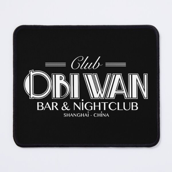 Item preview, Club Obi Wan - Shanghai designed and sold by Candywrap Studio.