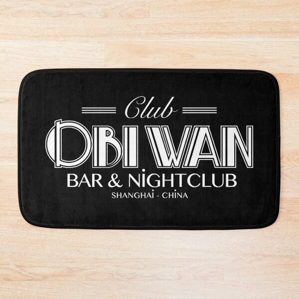 Item preview, Club Obi Wan - Shanghai designed and sold by Candywrap Studio.