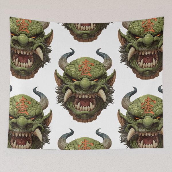 Item preview, Japanese Mythology Oni designed and sold by bapupa.