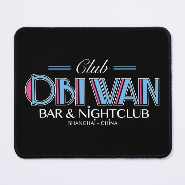 Item preview, Lao Che's Club Obi Wan designed and sold by Candywrap Studio.