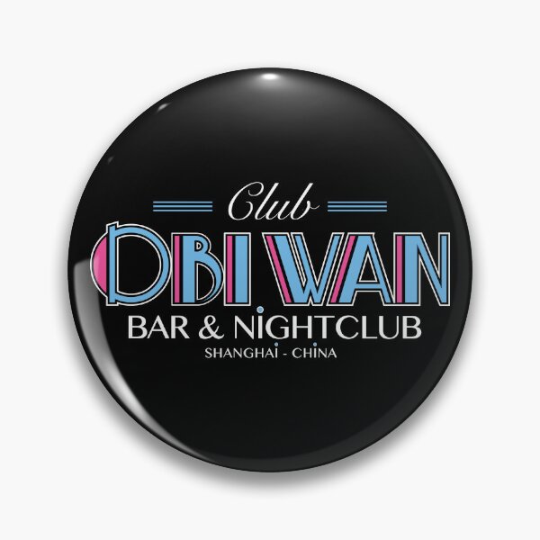Item preview, Lao Che's Club Obi Wan designed and sold by Candywrap Studio.