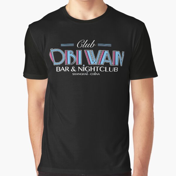 Vista previa del artículo con la obra «Club de Lao Che Obi Wan», diseñado y vendido por Candywrap Studio.