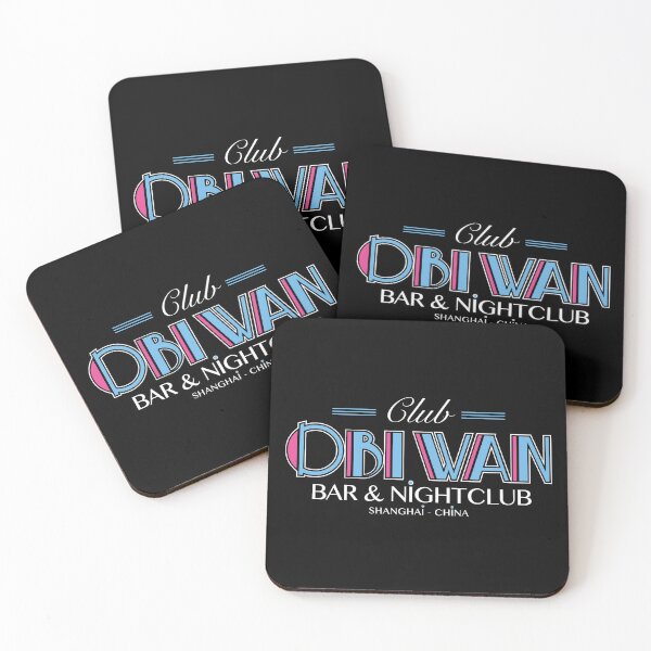 Item preview, Lao Che's Club Obi Wan designed and sold by Candywrap Studio.