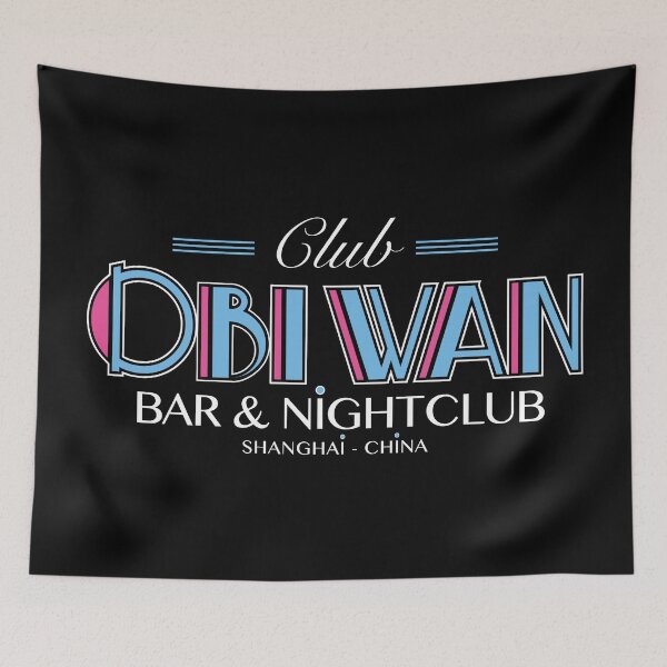 Artikelvorschau, Lao Che's Club Obi Wan entworfen und verkauft von Candywrap Studio.