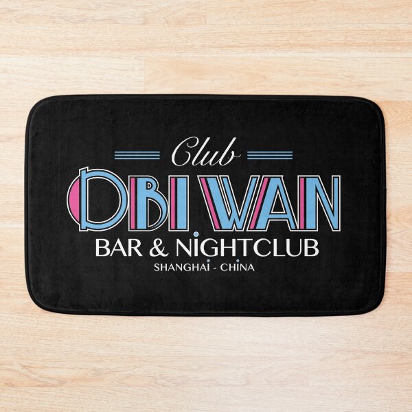 Artikelvorschau, Lao Che's Club Obi Wan entworfen und verkauft von Candywrap Studio.