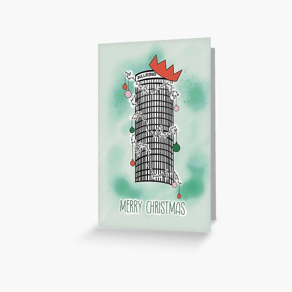 Item preview, The Rotunda Christmas Card designed and sold by thecraftybrum.