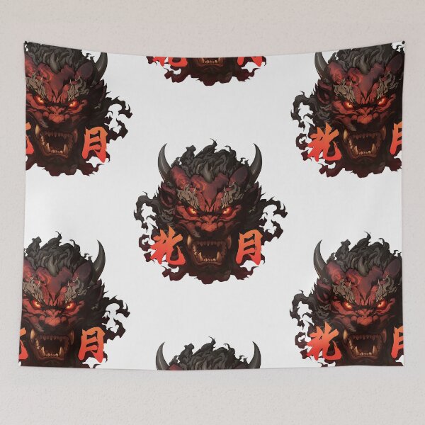 Item preview, Oni in Japanese Mythology designed and sold by bapupa.