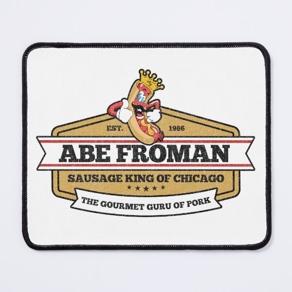 Item preview, Abe Froman designed and sold by Candywrap Studio.