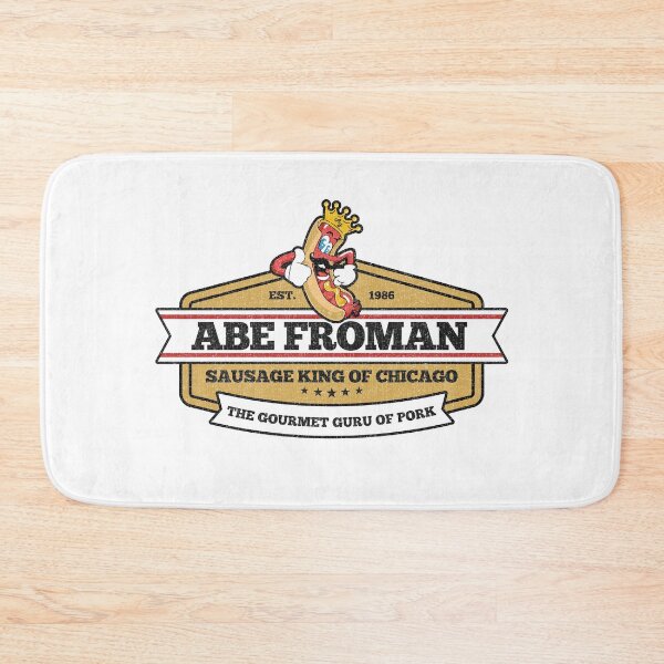 Item preview, Abe Froman designed and sold by Candywrap Studio.