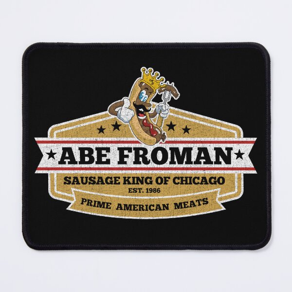 Item preview, Abe Froman designed and sold by Candywrap Studio.