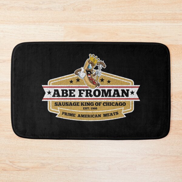 Item preview, Abe Froman designed and sold by Candywrap Studio.