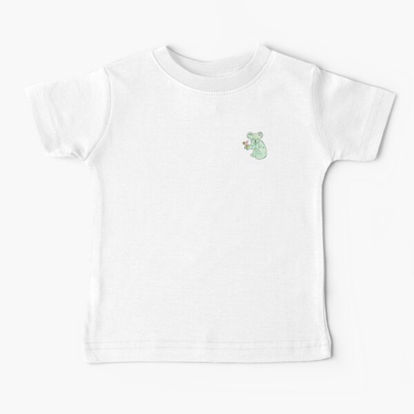 Koala sediento Camiseta para bebés