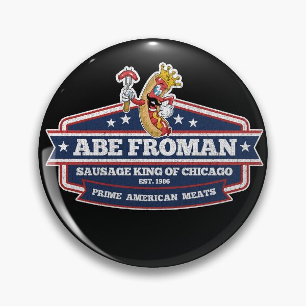 Item preview, Abe Froman designed and sold by Candywrap Studio.