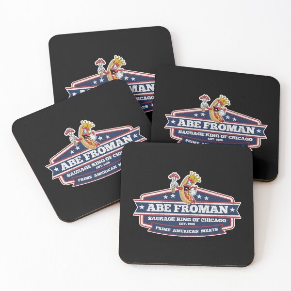 Item preview, Abe Froman designed and sold by Candywrap Studio.
