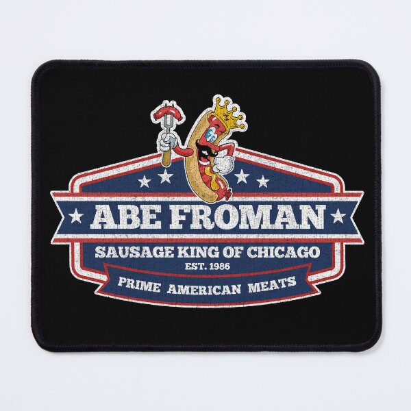 Item preview, Abe Froman designed and sold by Candywrap Studio.