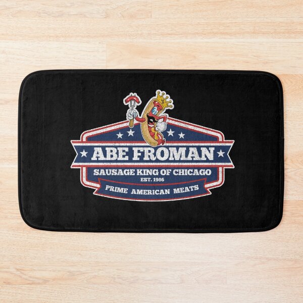 Item preview, Abe Froman designed and sold by Candywrap Studio.
