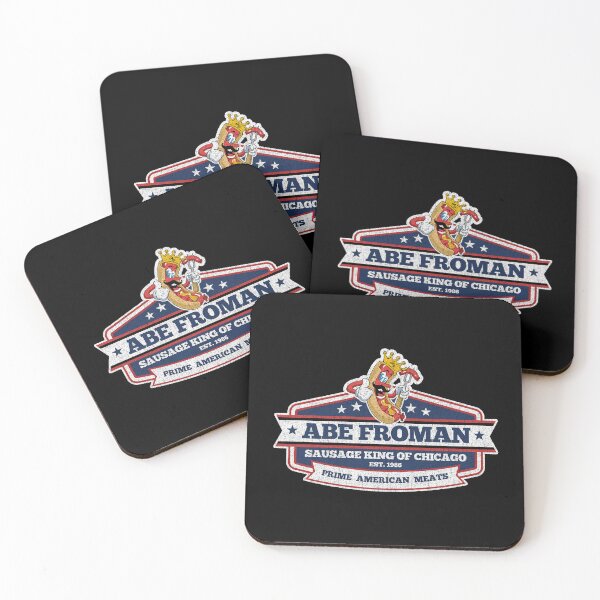 Item preview, Abe Froman designed and sold by Candywrap Studio.