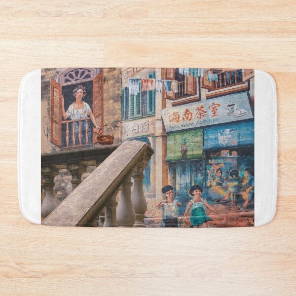 Item preview, Kwai Chai Hong Mural designed and sold by David Bowman.