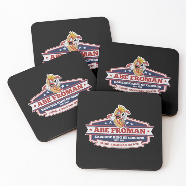 Item preview, Abe Froman designed and sold by Candywrap Studio.