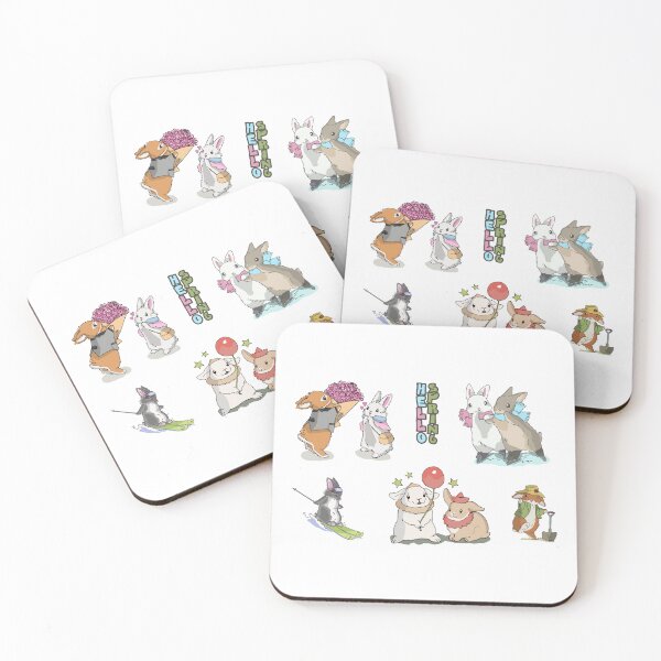 Item preview, Bunny's Sticker Bundles designed and sold by iamdesigns14.