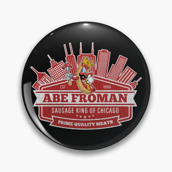 Item preview, Abe Froman designed and sold by Candywrap Studio.
