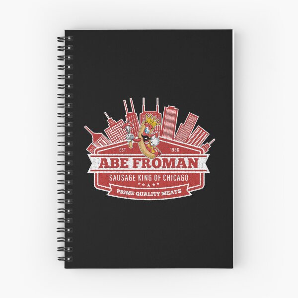 Item preview, Abe Froman designed and sold by Candywrap Studio.
