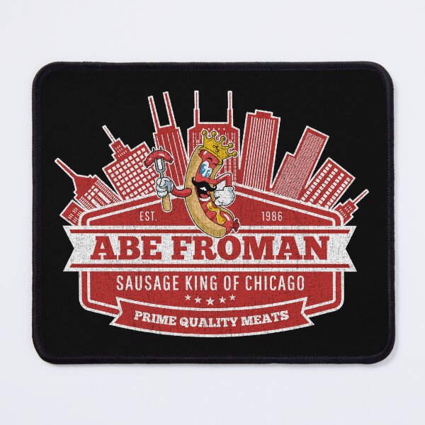 Item preview, Abe Froman designed and sold by Candywrap Studio.