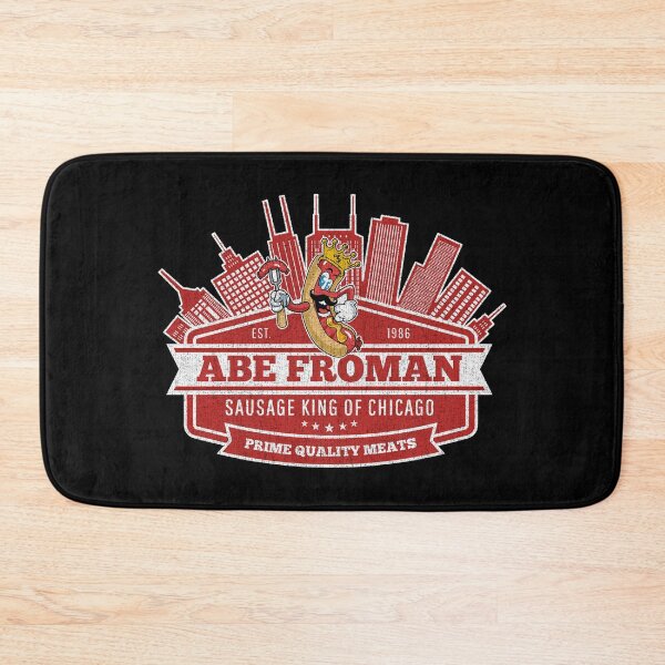 Item preview, Abe Froman designed and sold by Candywrap Studio.