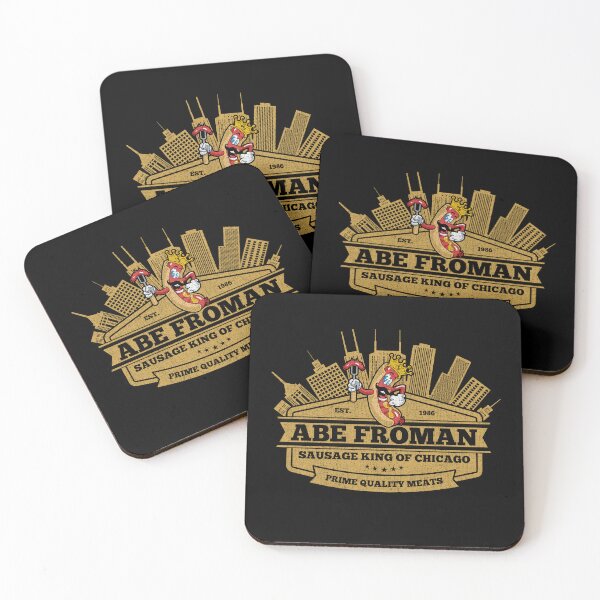 Item preview, Abe Froman designed and sold by Candywrap Studio.