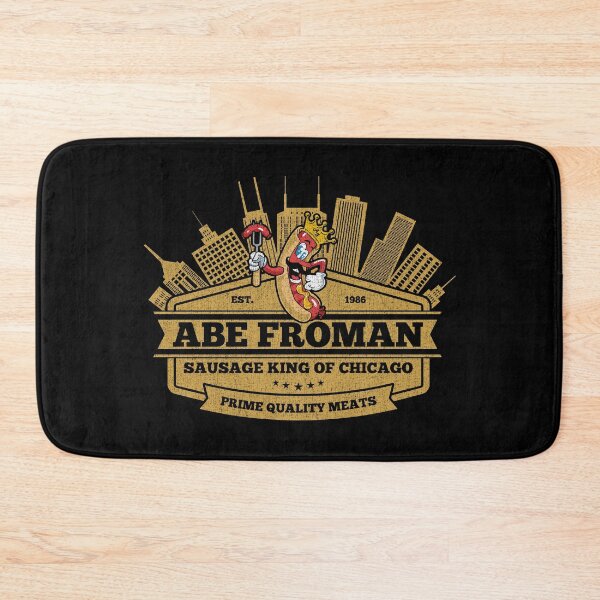 Item preview, Abe Froman designed and sold by Candywrap Studio.
