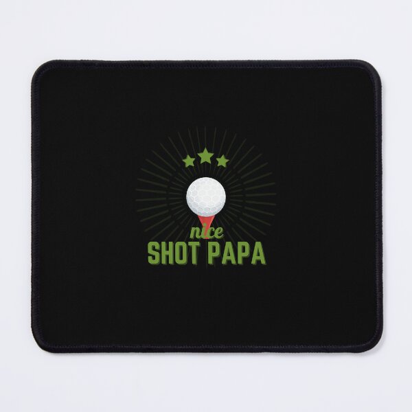 Item preview, Sunlit Golf Glory: 'Nice Shot Papa' Star Art designed and sold by Zakrytos ★★★★★.