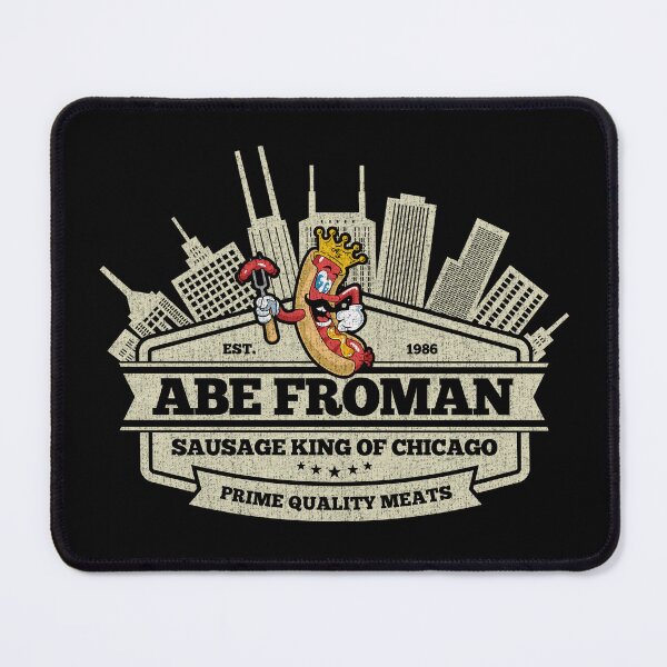 Item preview, Abe Froman designed and sold by Candywrap Studio.
