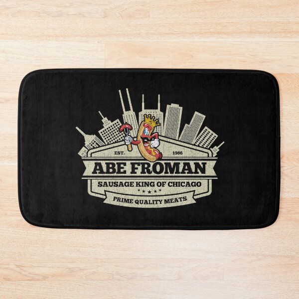 Item preview, Abe Froman designed and sold by Candywrap Studio.