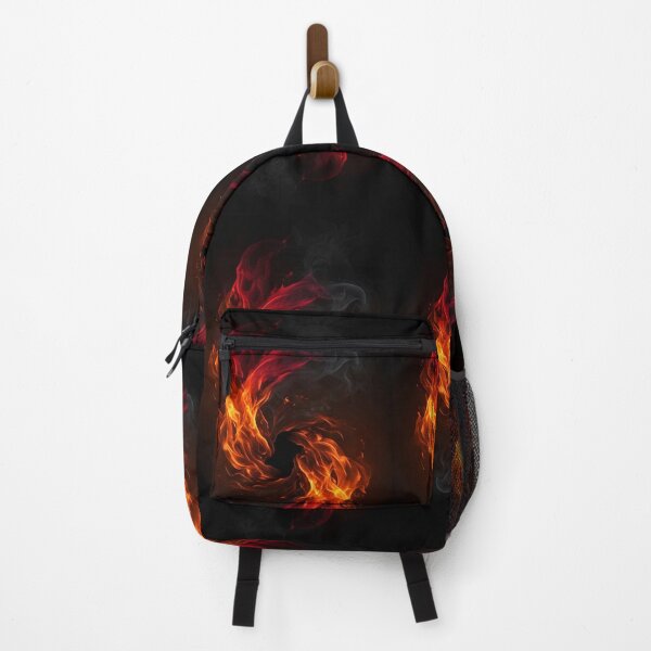 Item preview, Fiery Vortex of Smoke and Flames designed and sold by ZyloVibes.