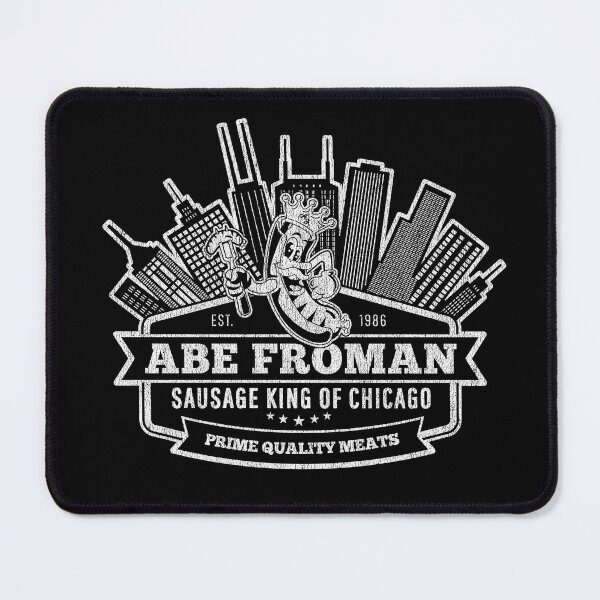Item preview, Abe Froman designed and sold by Candywrap Studio.