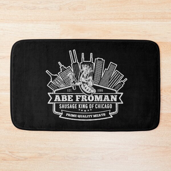 Item preview, Abe Froman designed and sold by Candywrap Studio.